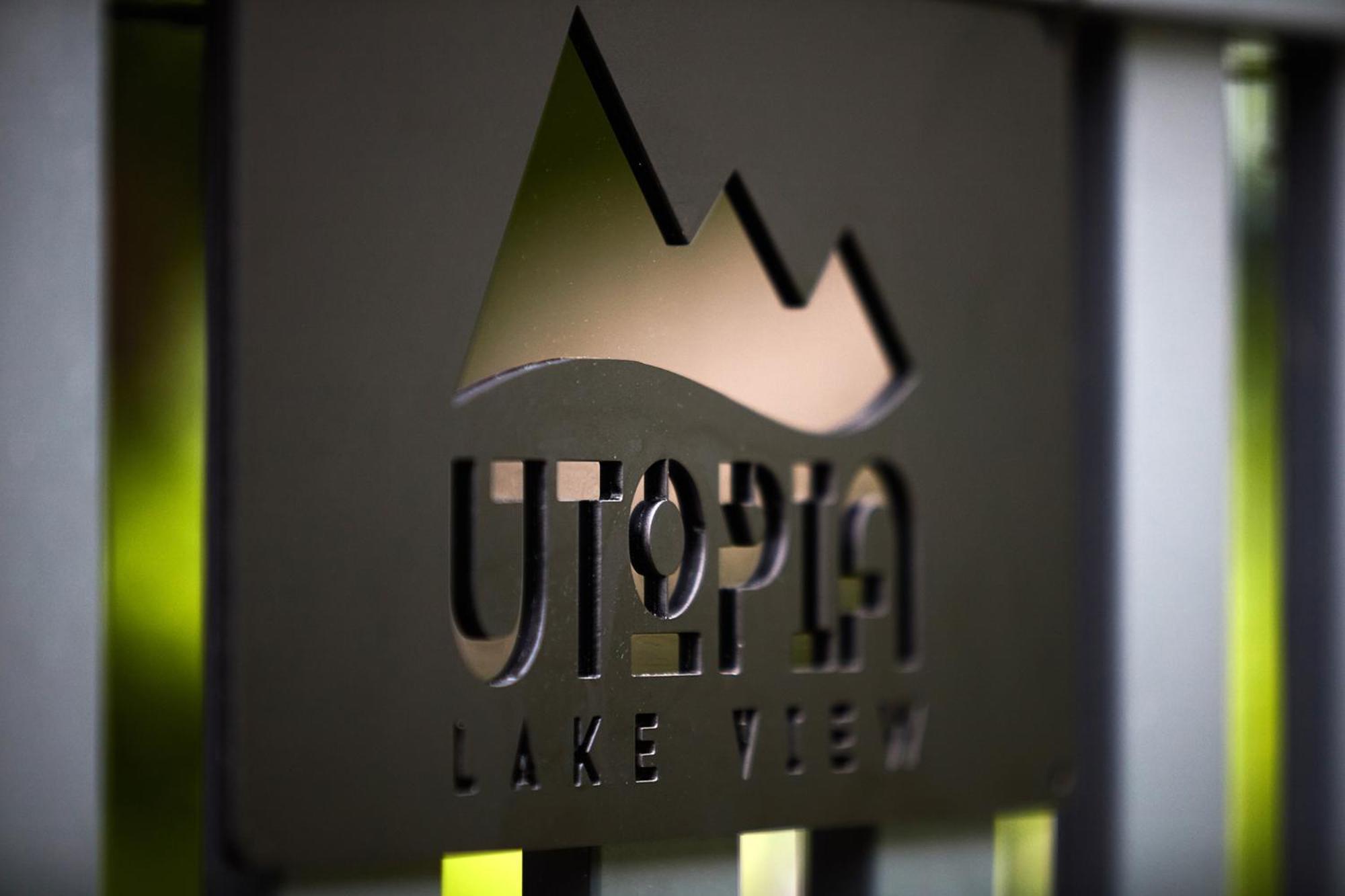 Utopia Lake View Teşila Exteriér fotografie