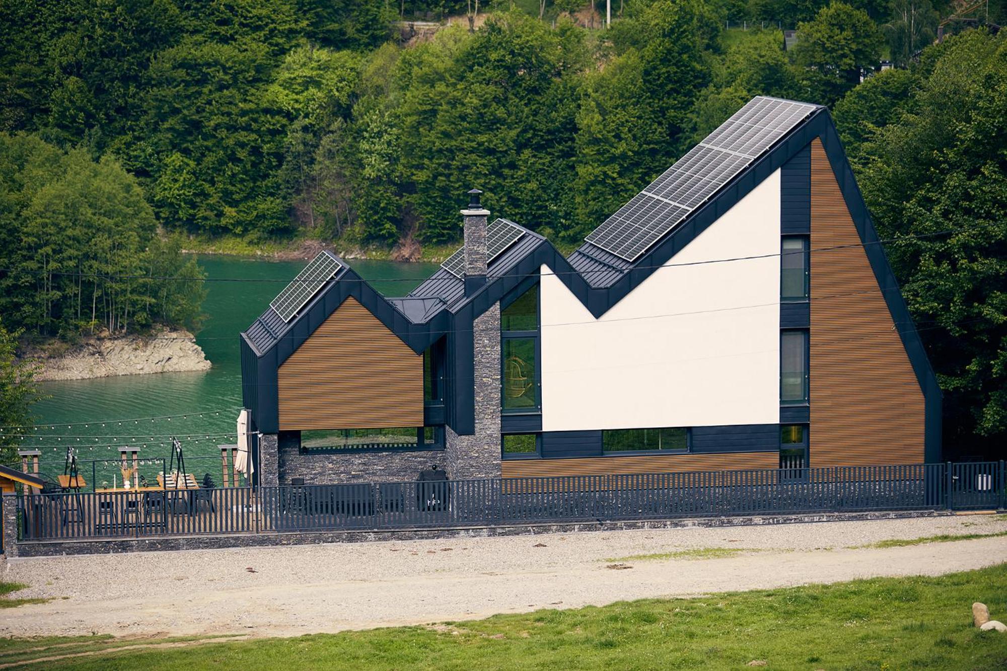 Utopia Lake View Teşila Exteriér fotografie